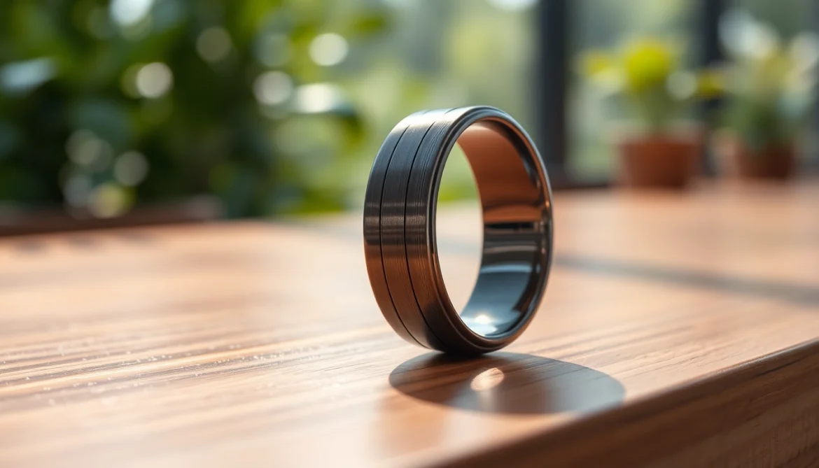 Timeless Black Wedding Rings for Men: Elegance Meets Strength