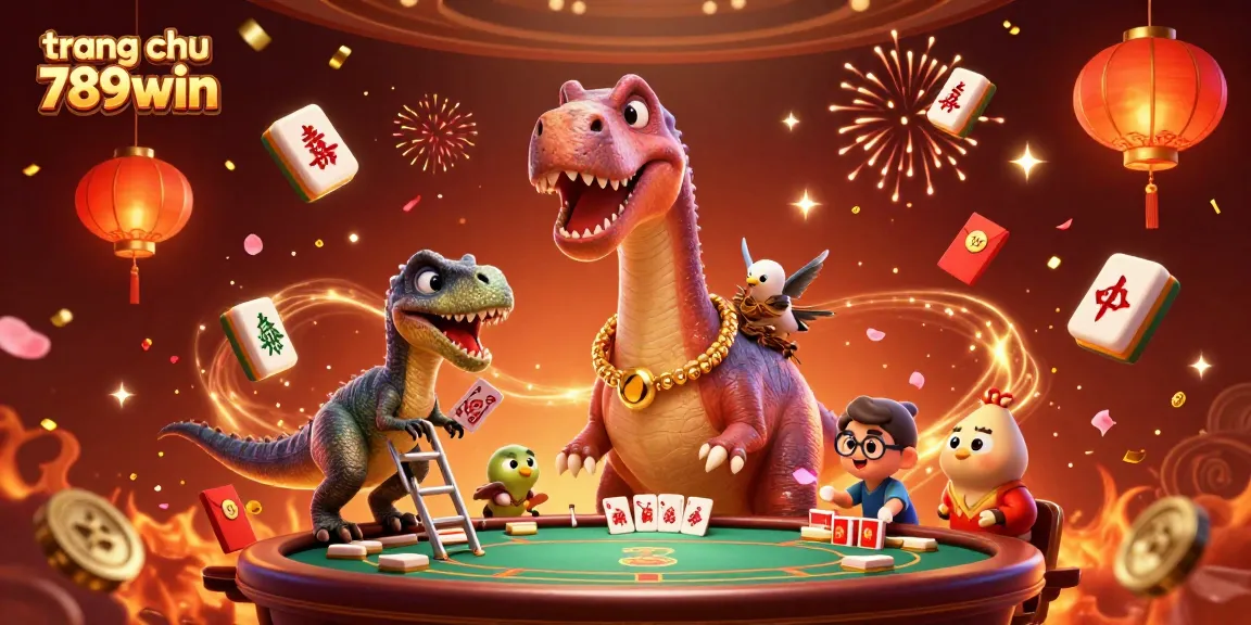 Experience thrilling gameplay at trang chu 789win with unique characters and vibrant casino elements.