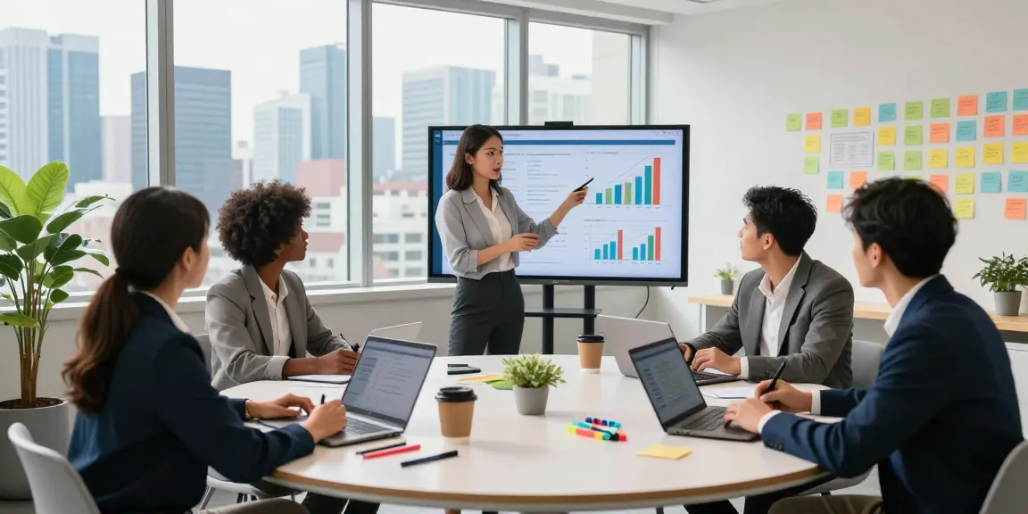 Team collaboration in a vibrant office setting showcasing https://www.www456bd.com/ with a focus on productivity and innovation.