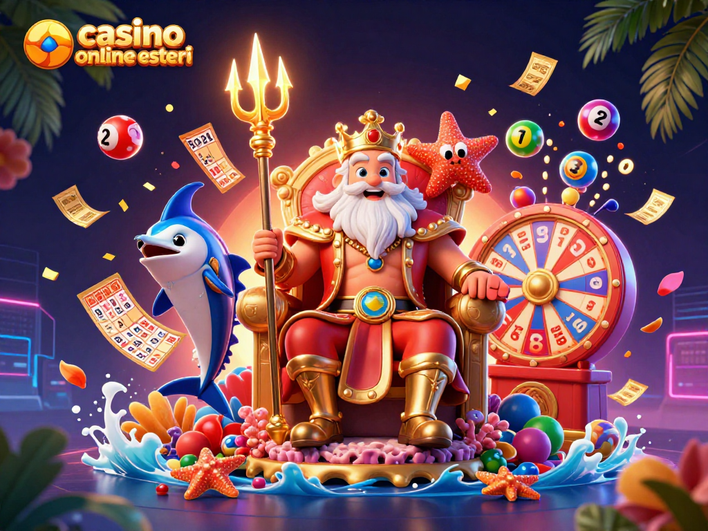 Scopri il mondo dei casino online esteri con Neptune e i giochi d'azzardo avvincenti nel nostro universo virtuale.