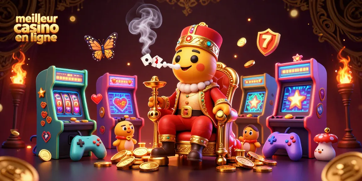 Jouez dans le meilleur casino en ligne avec des machines colorées et des expériences de jeu immersives.